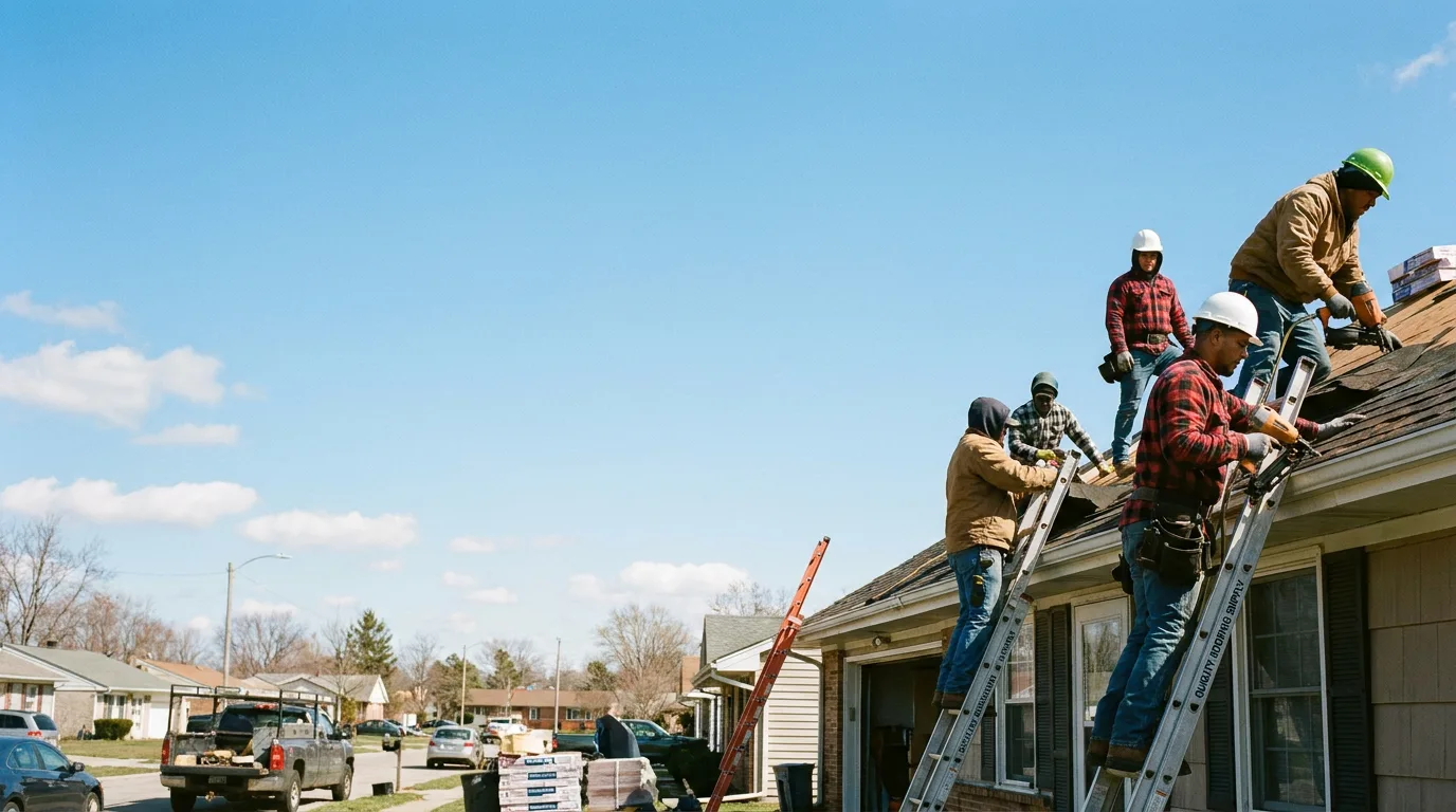 Roofing in Nashville, OH near me
